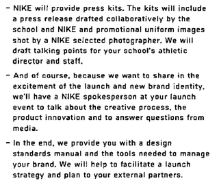 Illustration for article titled Nike To Tennessee: Don't Talk About What We're Doing
